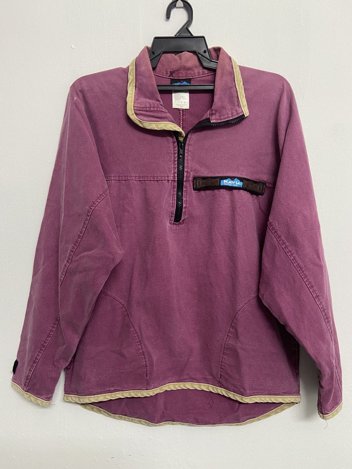 KAVU Vintage KAVU Outdoor Throwshirt Jacket Size US S / EU 44-46 / 1 - 1 Thumbnail