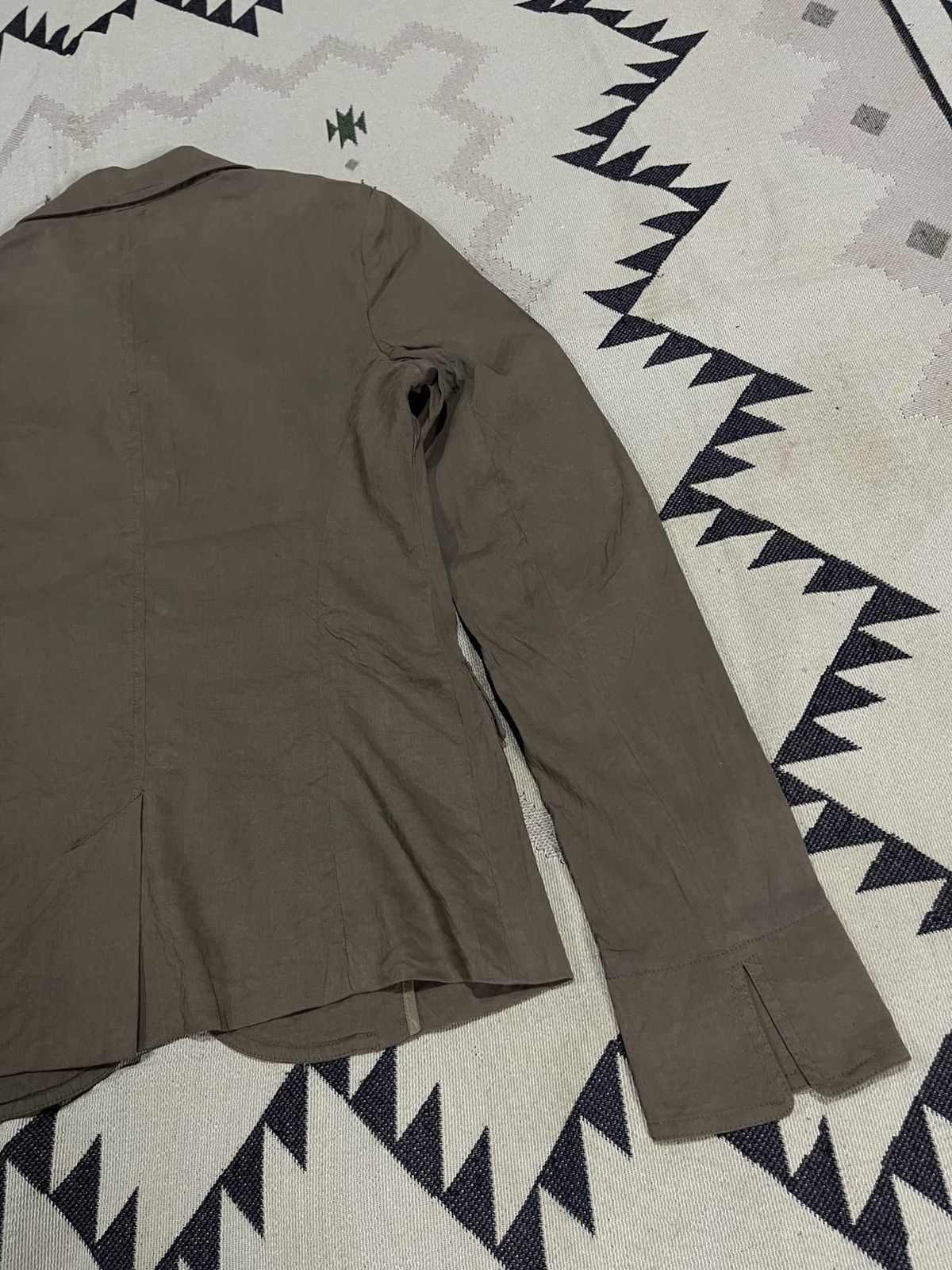 Theory VINTAGE THEORY MULTI-POCKET DOUBLE BREAST JACKET Size XS / US 0-2 / IT 36-38 - 14 Thumbnail