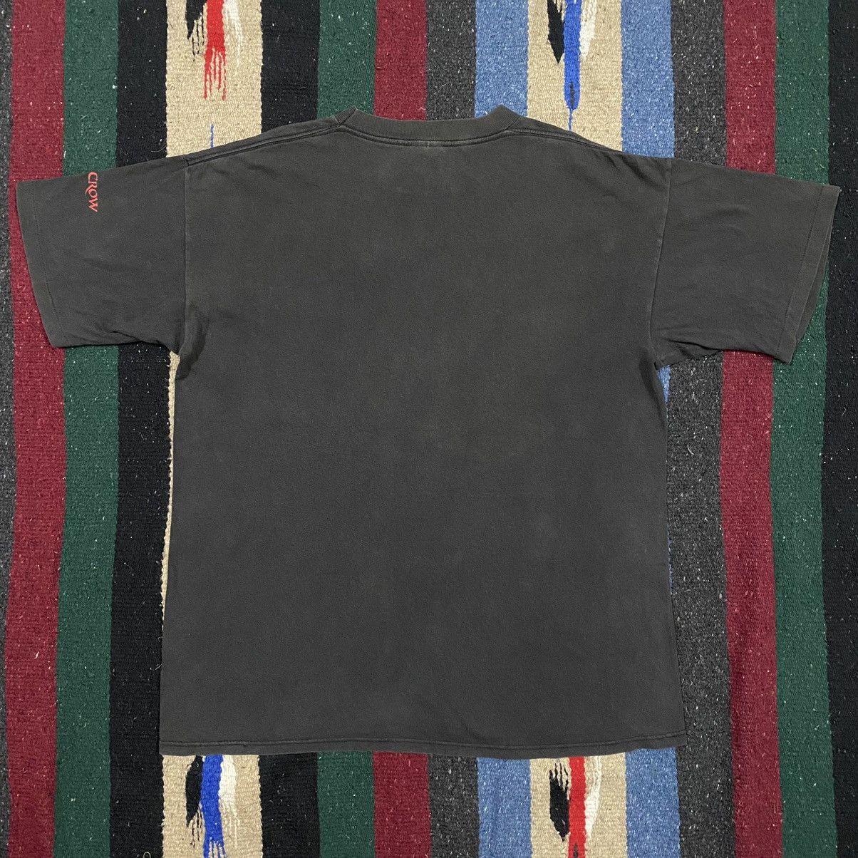 Vintage VINTAGE 90S THE CROW BRANDON LEE MOVIE T-SHIRT Size US L / EU 52-54 / 3 - 8 Thumbnail