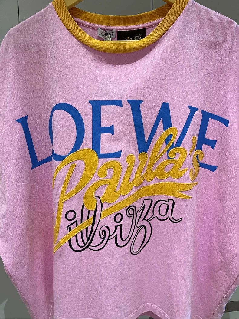 Loewe LOEWE Summer limited edition pink and yellow color matchin Size XS / US 0-2 / IT 36-38 - 3 Thumbnail