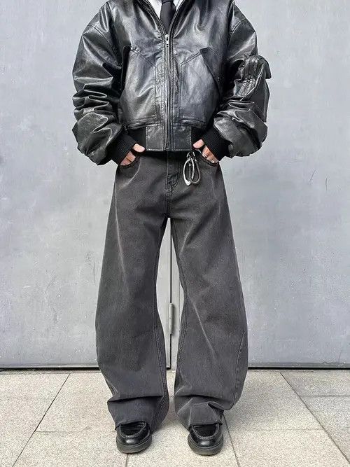 VIBE Vintage silhouette machete baggy jeans Size US 34 / EU 50 - 7 Thumbnail