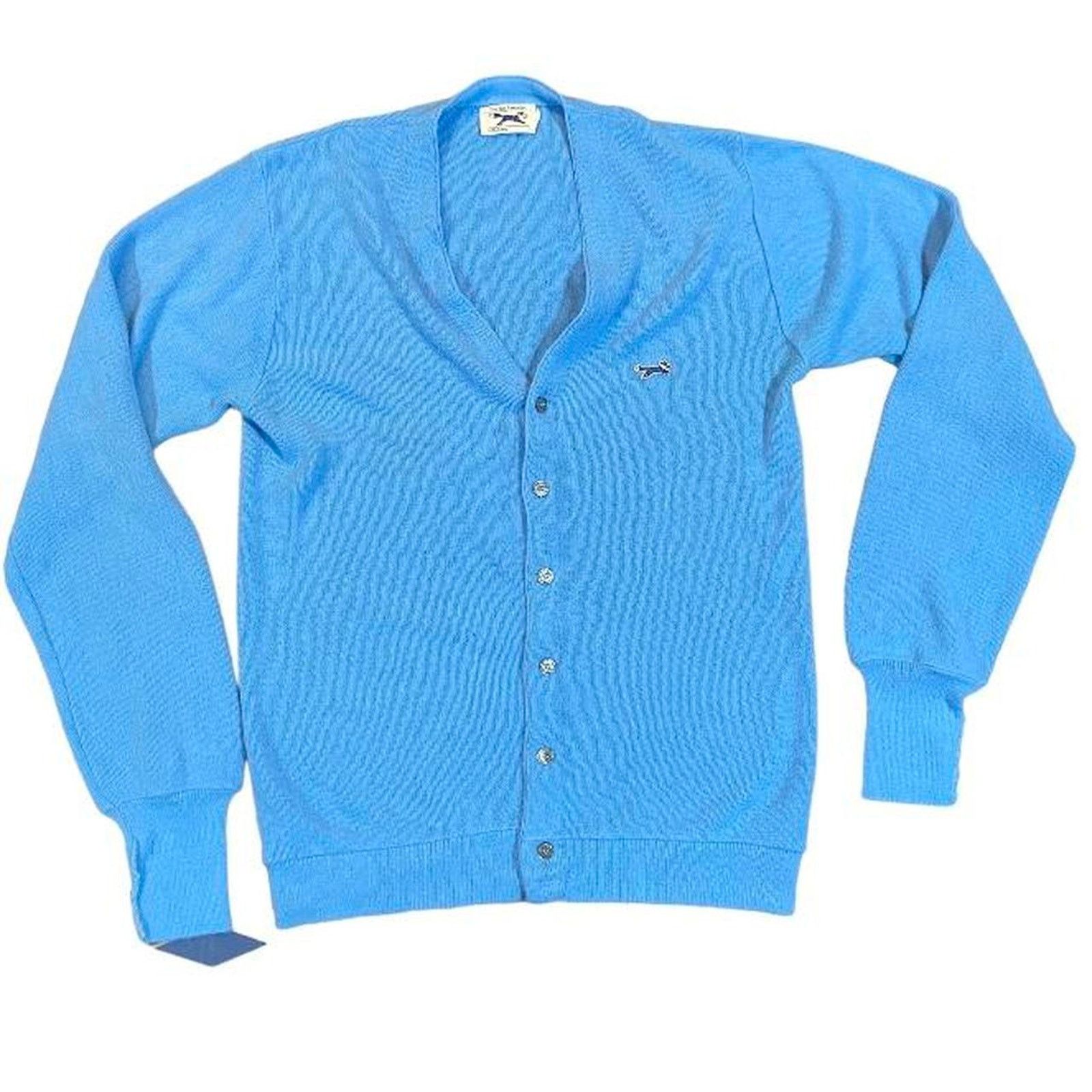 Other Red 80s cardigan sweater no Size US L / EU 52-54 / 3 - 1 Thumbnail