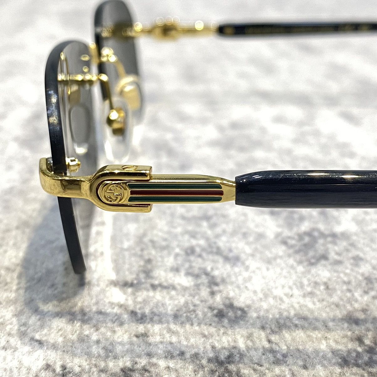 Gucci GUCCI GG1221S 001 Sunglasses BLACK Size ONE SIZE - 3 Thumbnail