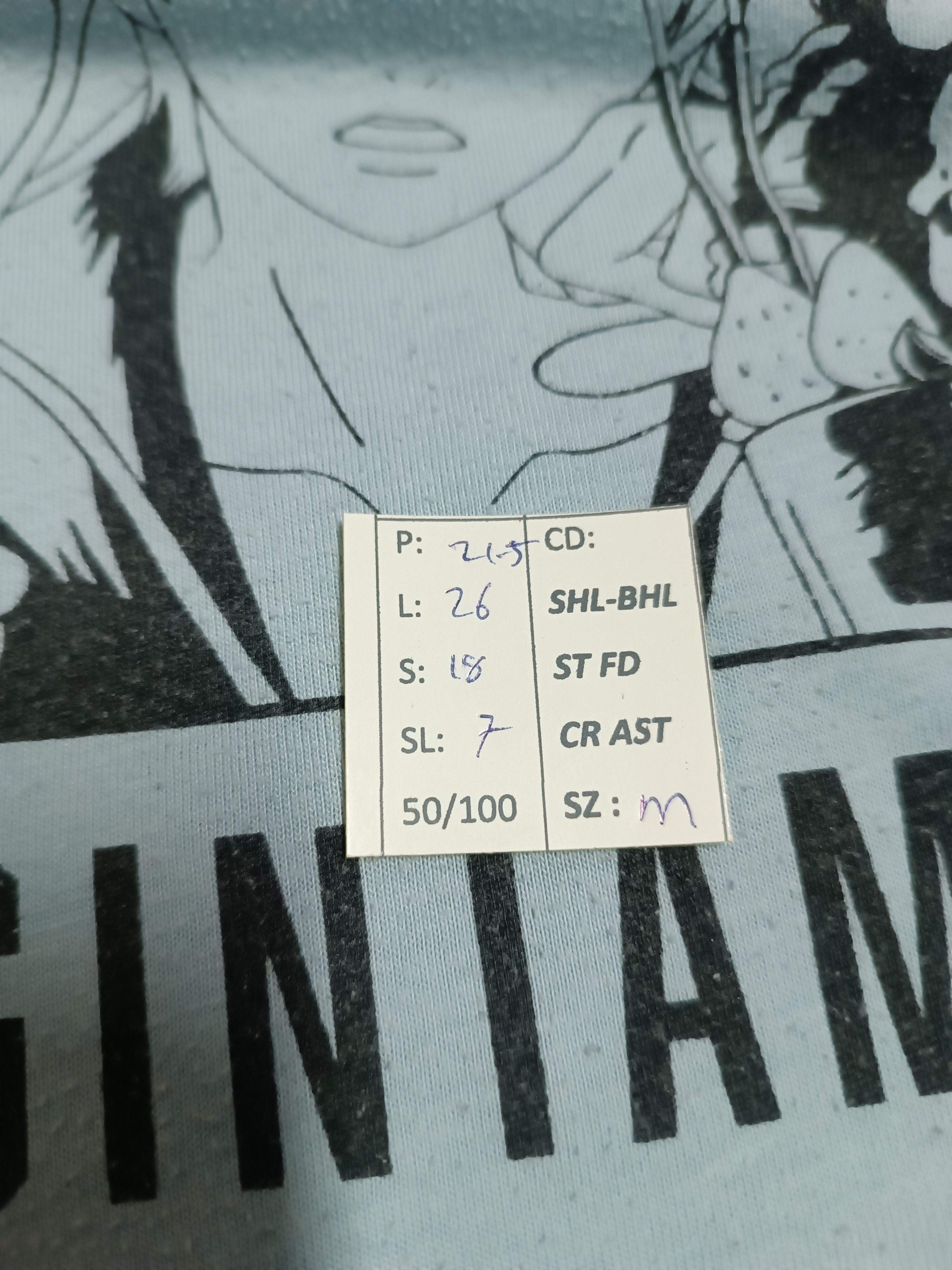 Anime VINTAGE GINTAMA SAMURAI ALIEN ANIME naruto bleach one piece Size US M / EU 48-50 / 2 - 18 Thumbnail