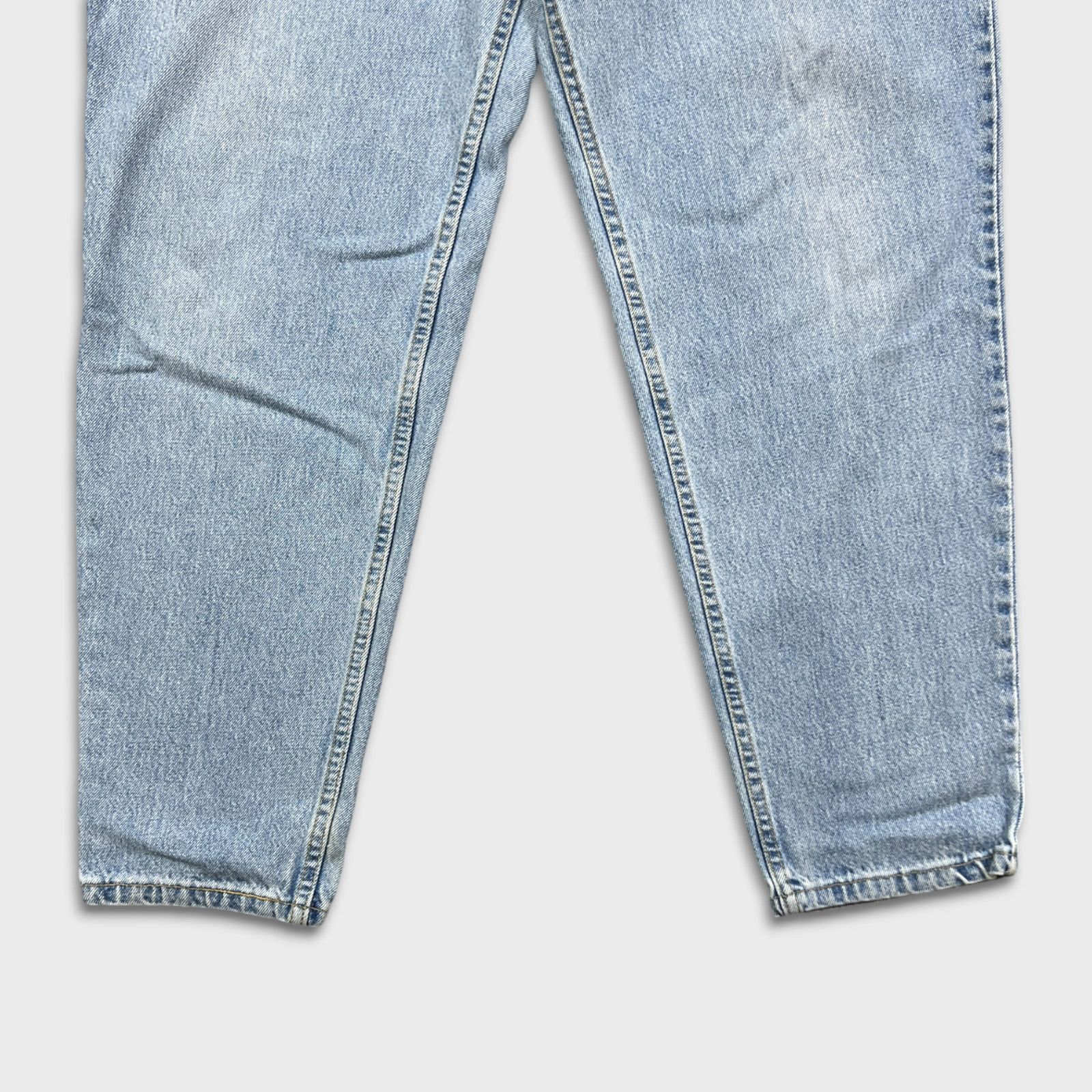 Levi's × Vintage Levi's 550 Jeans 36x31 Relaxed Fit Tapered 90s Denim Pants Size US 36 / EU 52 - 3 Thumbnail