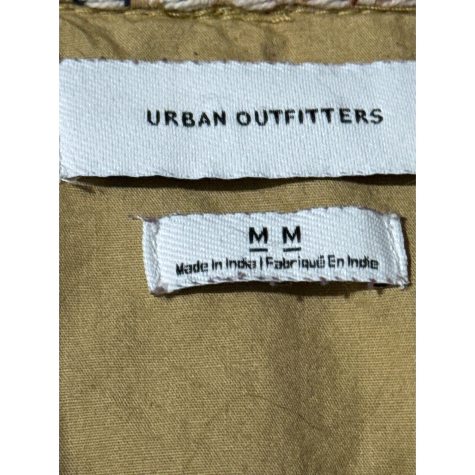 Urban Outfitters Urban Outfitters Plaid Shacket Mens Medium Size US M / EU 48-50 / 2 - 4 Thumbnail