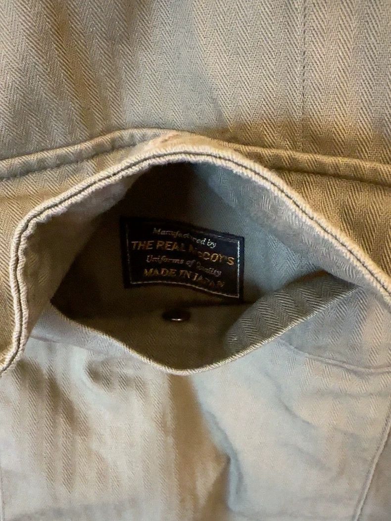 Other The Real McCoys Size40 Real McCoy US Navy Combat Uniform Size US M / EU 48-50 / 2 - 2 Thumbnail