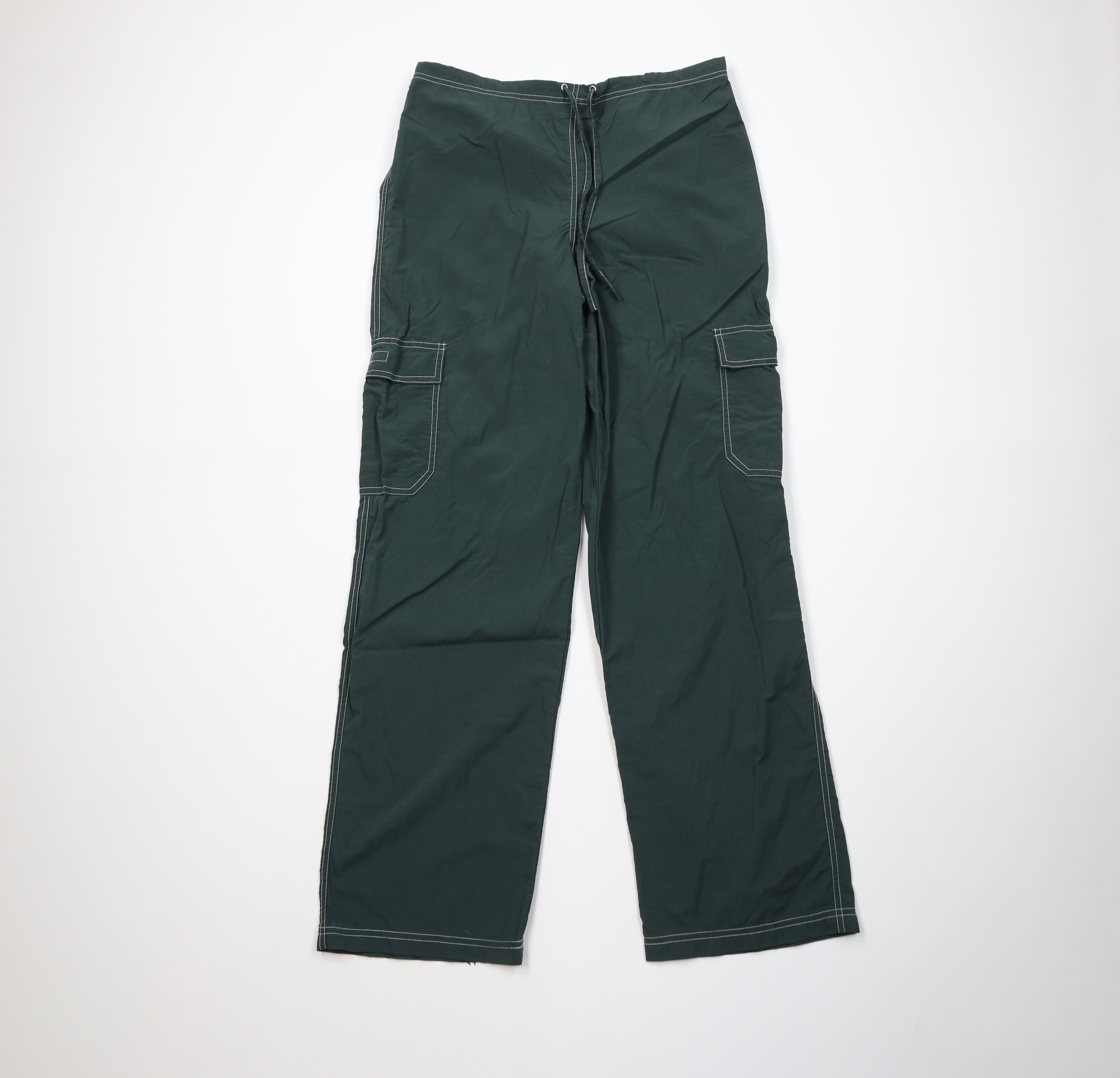 Vintage Vintage 90s Y2K Streetwear Wide Leg Skateboard Cargo Pants Size US 32 / EU 48 - 1 Thumbnail