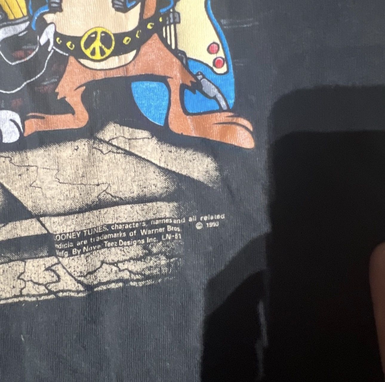 Vintage 1993 Metal Tunes Shirt Looney Tunes Size US M / EU 48-50 / 2 - 3 Thumbnail