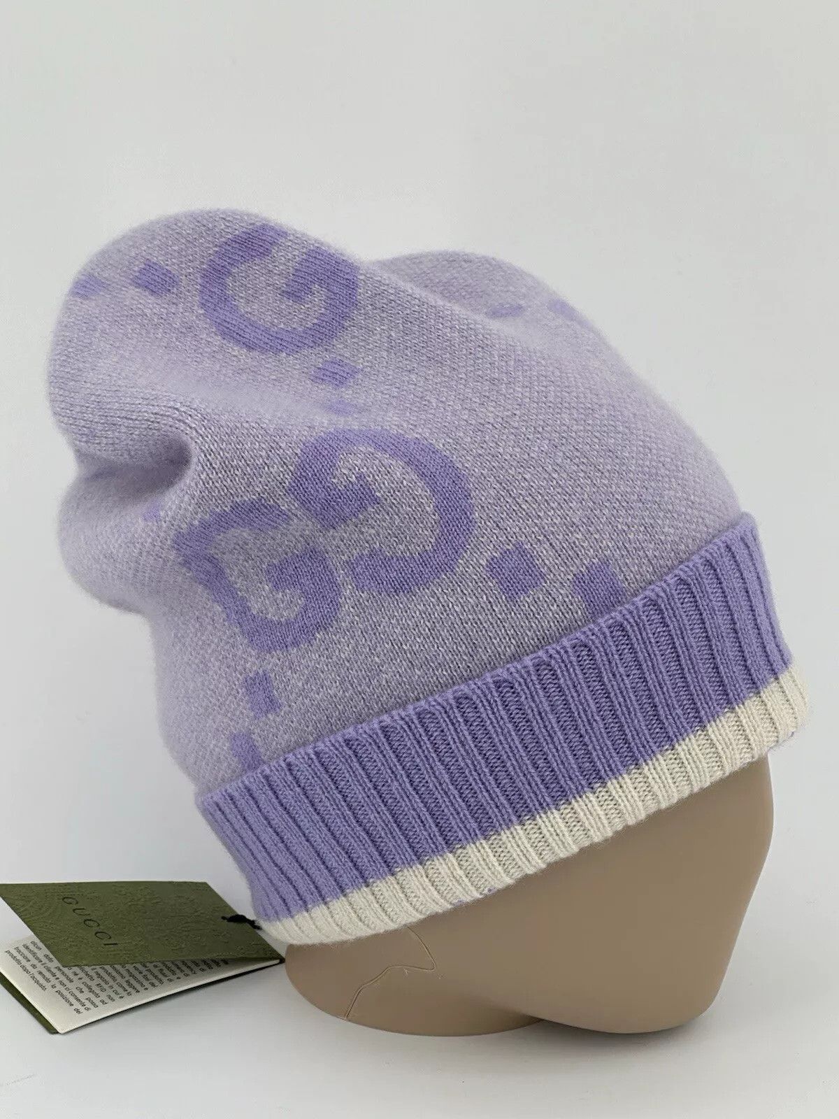 Gucci New Gucci Wool Hat Size-M-57cm Size ONE SIZE - 1 Thumbnail