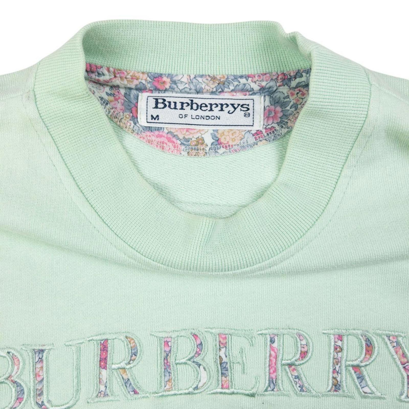 Burberry Vintage Burberry Embroidered Sweatshirt Size XS Size US XS / EU 42 / 0 - 4 Thumbnail
