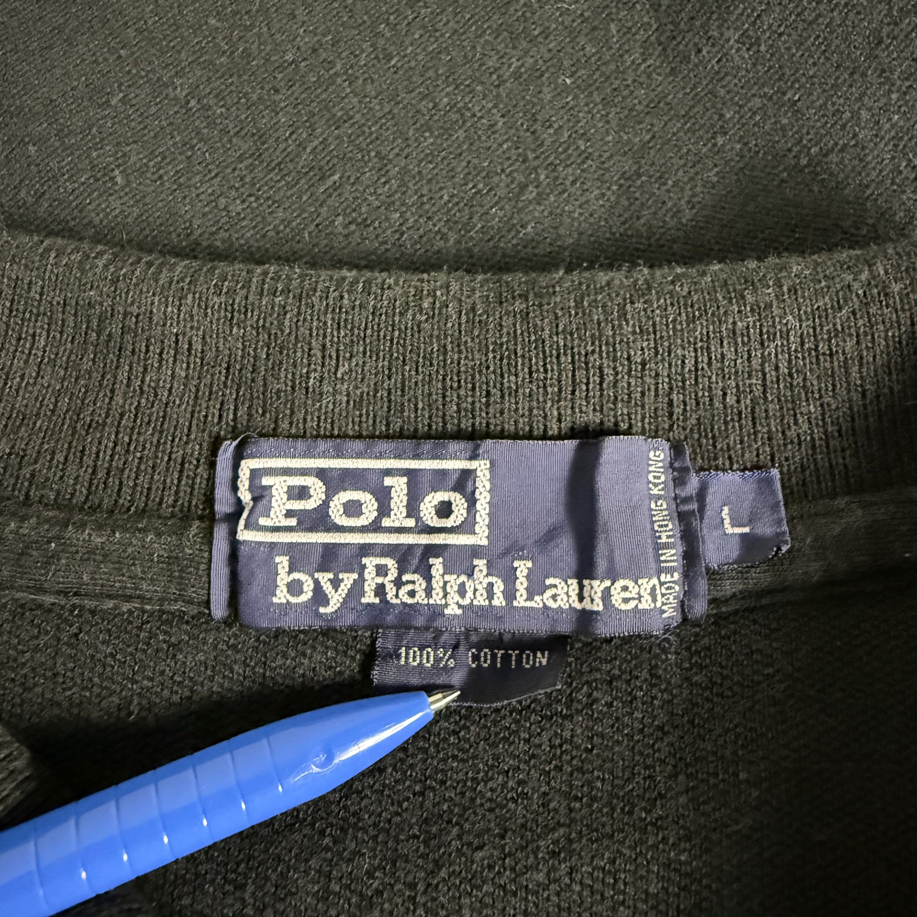 Polo Ralph Lauren 🔥RARE🔥Vintage Polo Ralph Lauren OG Polo Shirt Size US L / EU 52-54 / 3 - 4 Thumbnail