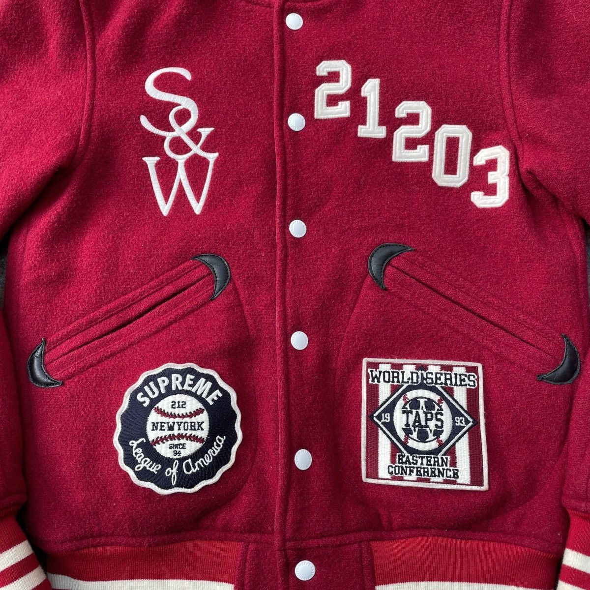 Supreme × Wtaps Supreme x wtaps award jacket Size US S / EU 44-46 / 1 - 2 Thumbnail