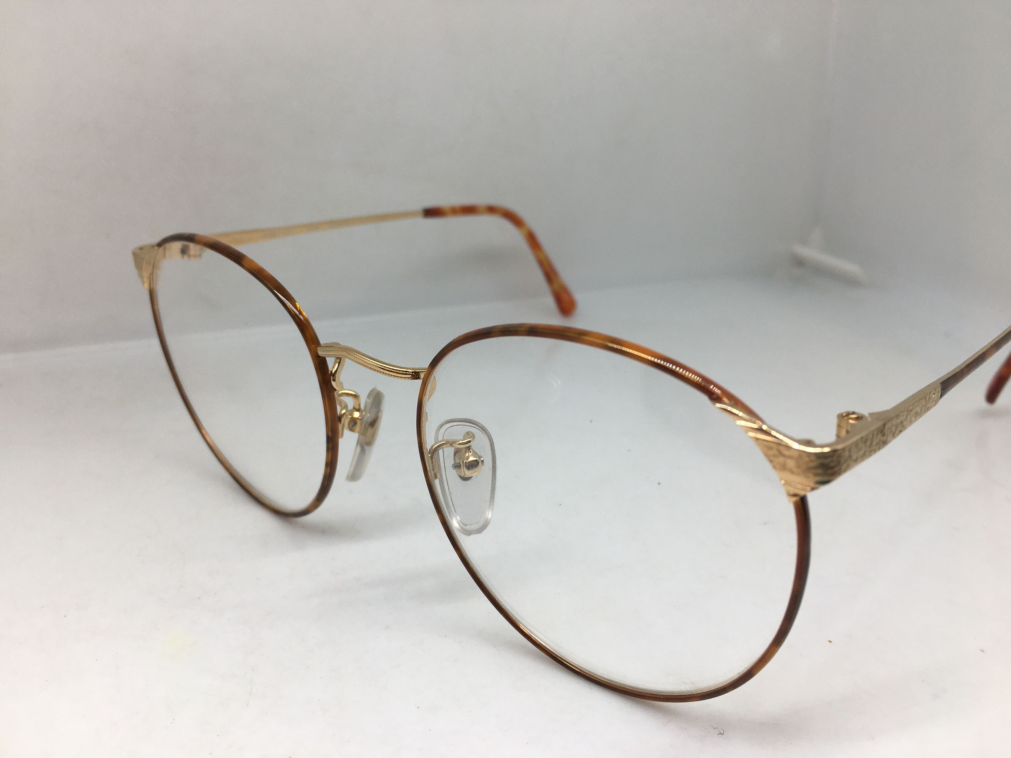 Vintage Vintage 80s TURA Mod 247 Tortoise Round Eyeglasses Size ONE SIZE - 3 Thumbnail
