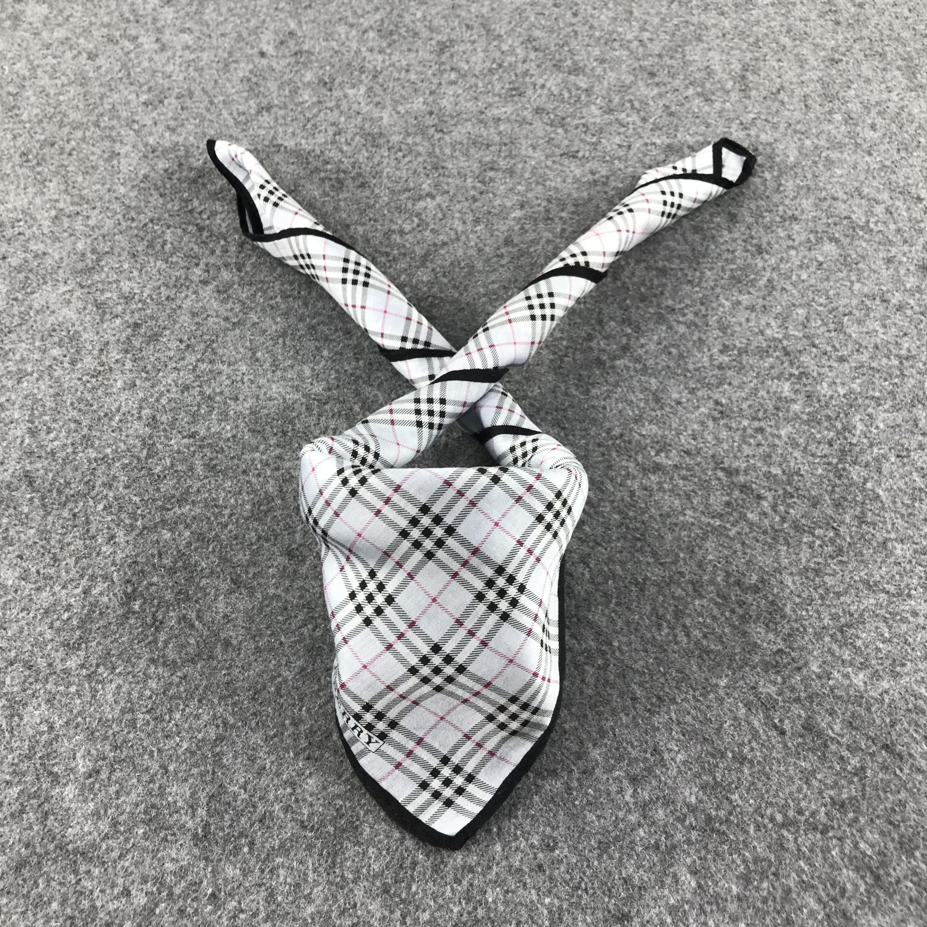 Burberry Burberry Handkerchief Neckerchief Bandana H129 Size ONE SIZE - 2 Thumbnail
