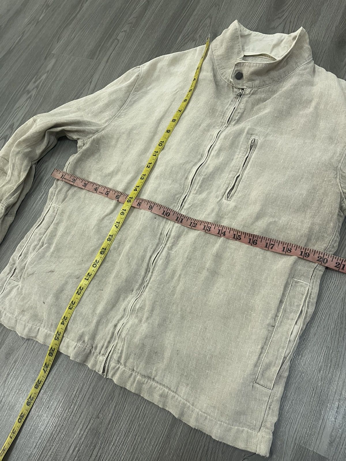 Massimo Osti 00s archive C.P Company Linen Jacket Size US L / EU 52-54 / 3 - 9 Thumbnail