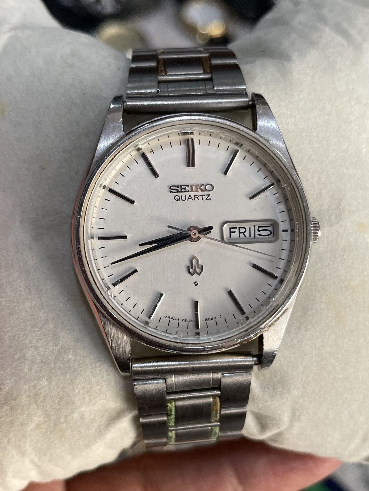 Seiko 7546 store