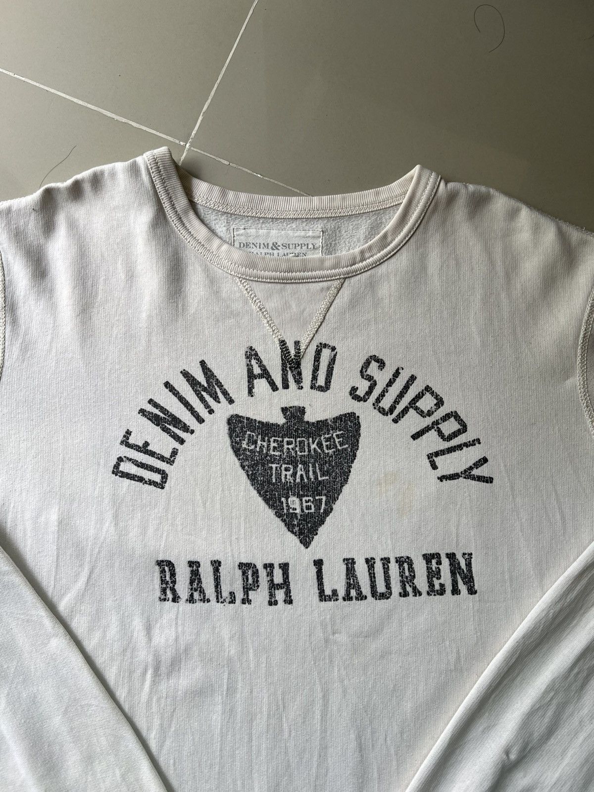 Denim & Supply Ralph Lauren Denim & Supply Crewneck Size US M / EU 48-50 / 2 - 5 Thumbnail