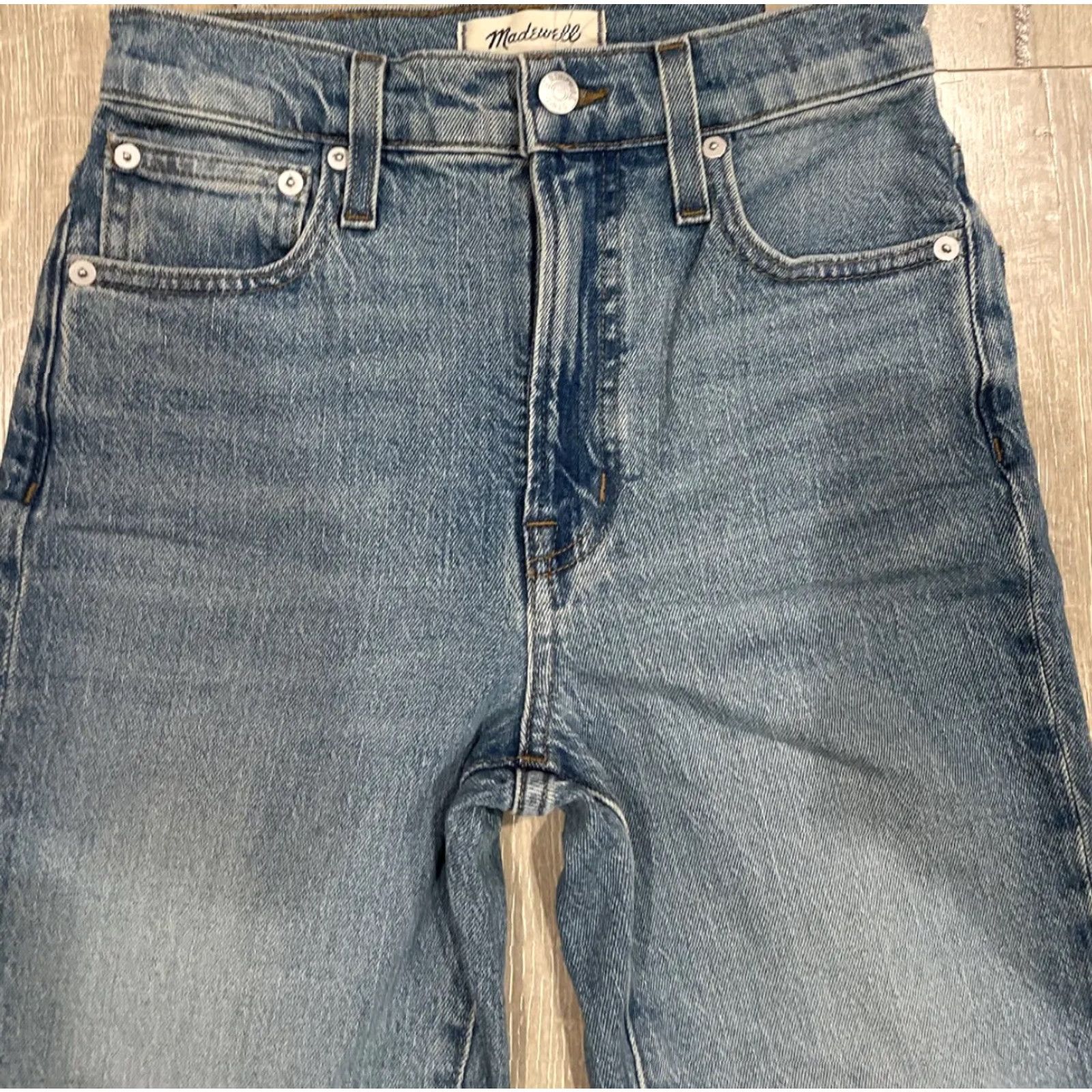 Madewell Madewell The Perfect Vintage Jean in Ainsworth Wash Size 23 New NWT Women’s Size 40" / US 18 - 6 Thumbnail
