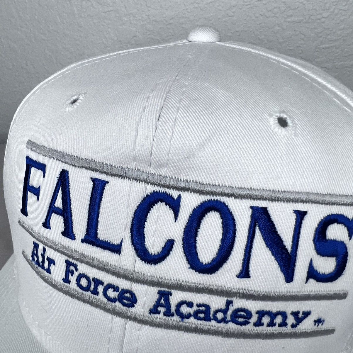 The Game 1990s Air Force Academy Falcons The Game Split Bar Snapback Size ONE SIZE - 4 Thumbnail