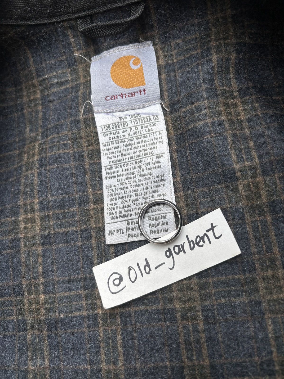Carhartt ❌SOLD❌ Faded Petrol Grey Carhartt Detroit Jacket J97 PTL Size US S / EU 44-46 / 1 - 10 Thumbnail
