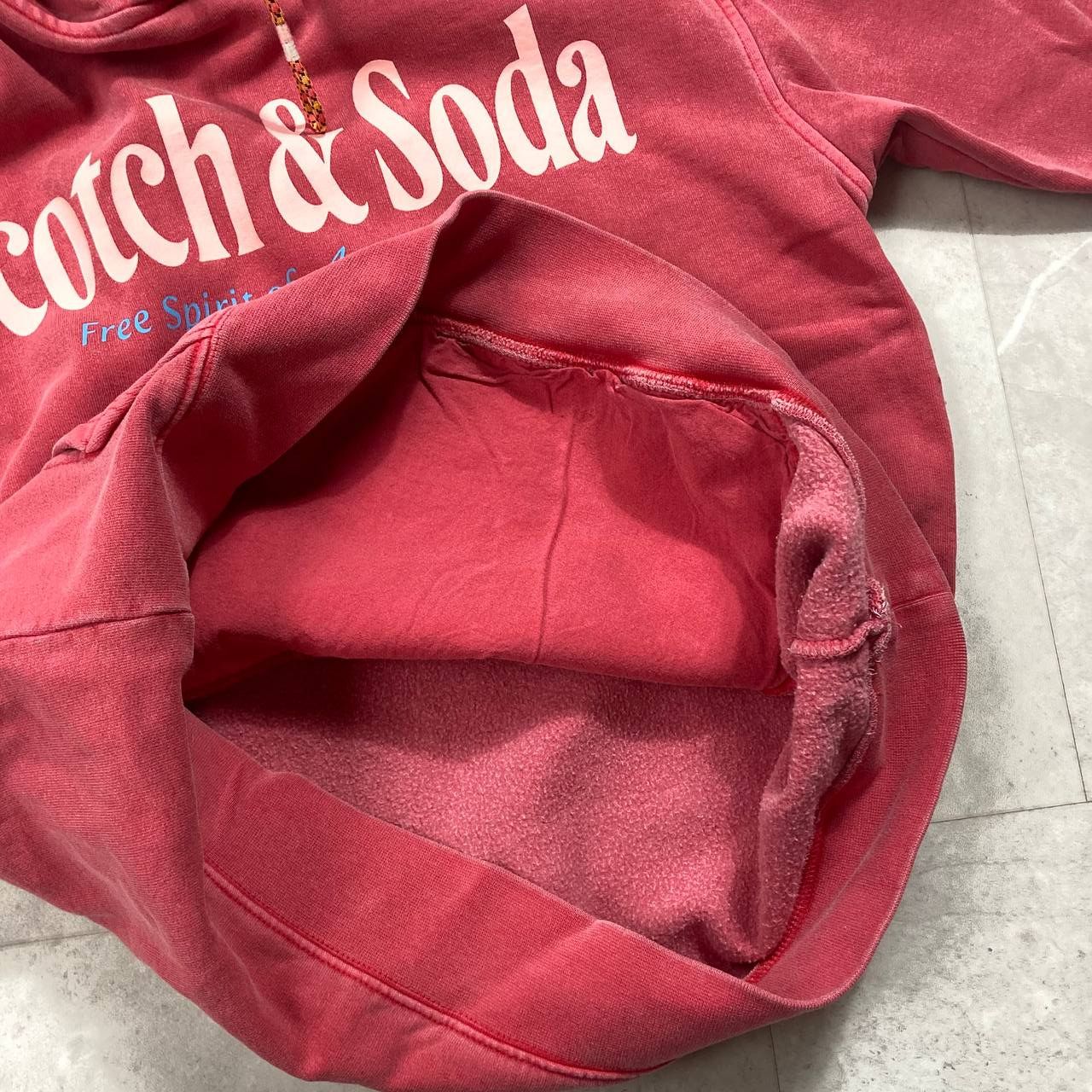 Scotch & Soda Scotch & Soda Amsterdam Fabric Faded Hoodie Size US M / EU 48-50 / 2 - 6 Thumbnail