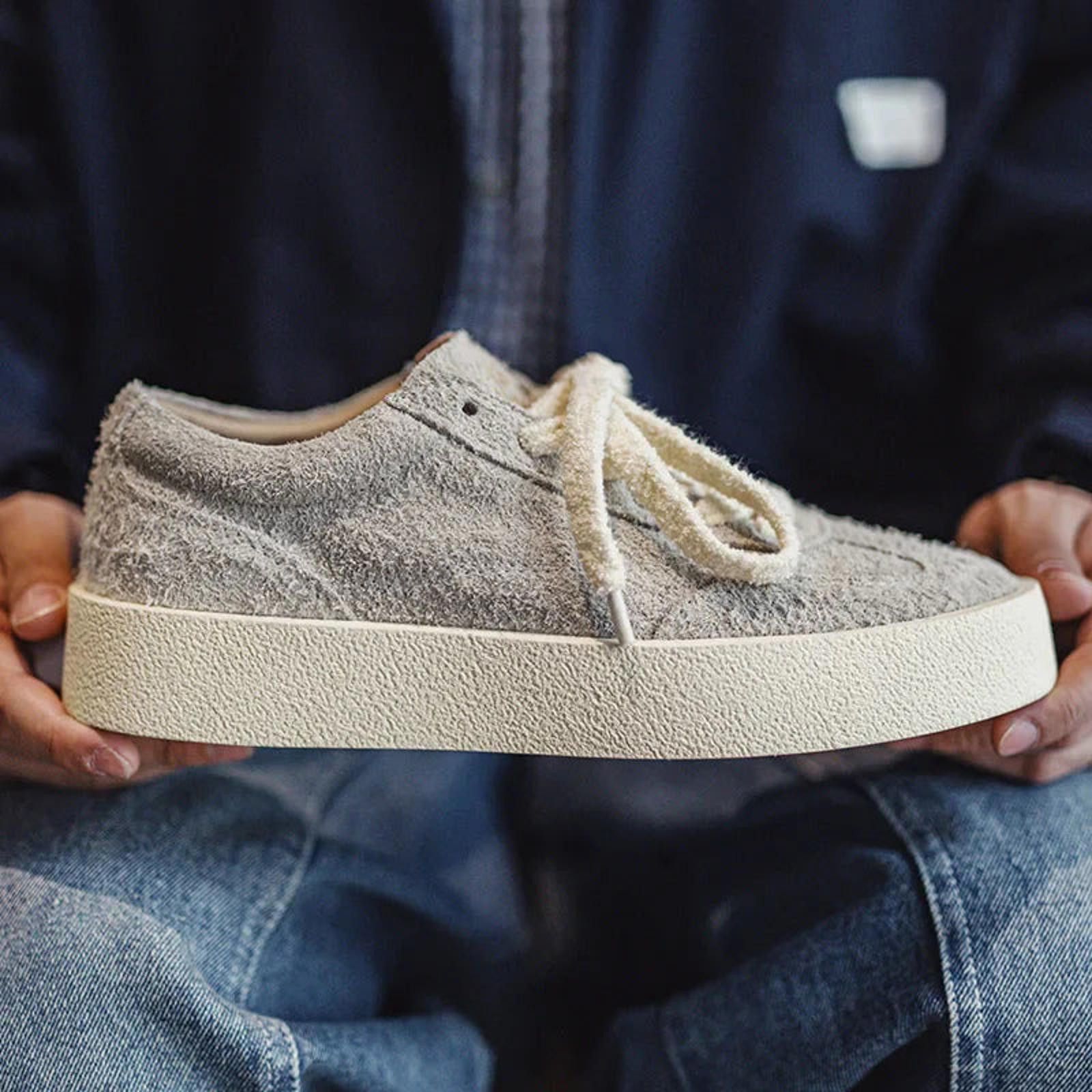 Other Long Napped Suede Sneakers Size US 9 / EU 42 - 2 Thumbnail