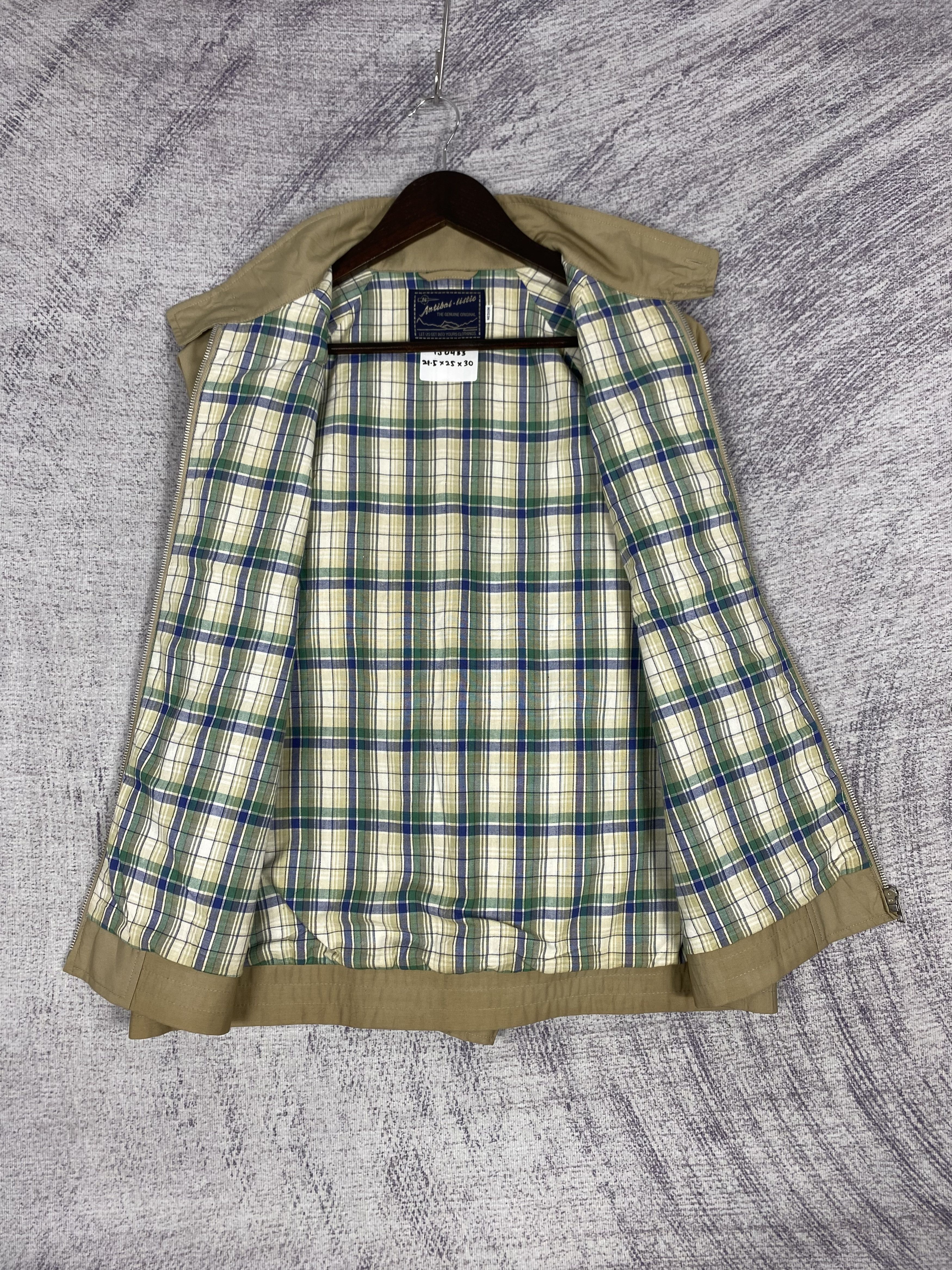 Japanese Brand Vintage Antibal - Listic Zip Up Cotton Canvas Jacket Size US M / EU 48-50 / 2 - 6 Thumbnail