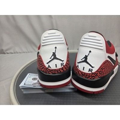Jordan Brand Nike Air Jordan 1 Legacy 312 Low White/Volt Men’s Sz 12 CD70 Size US 12 / EU 45 - 3 Thumbnail