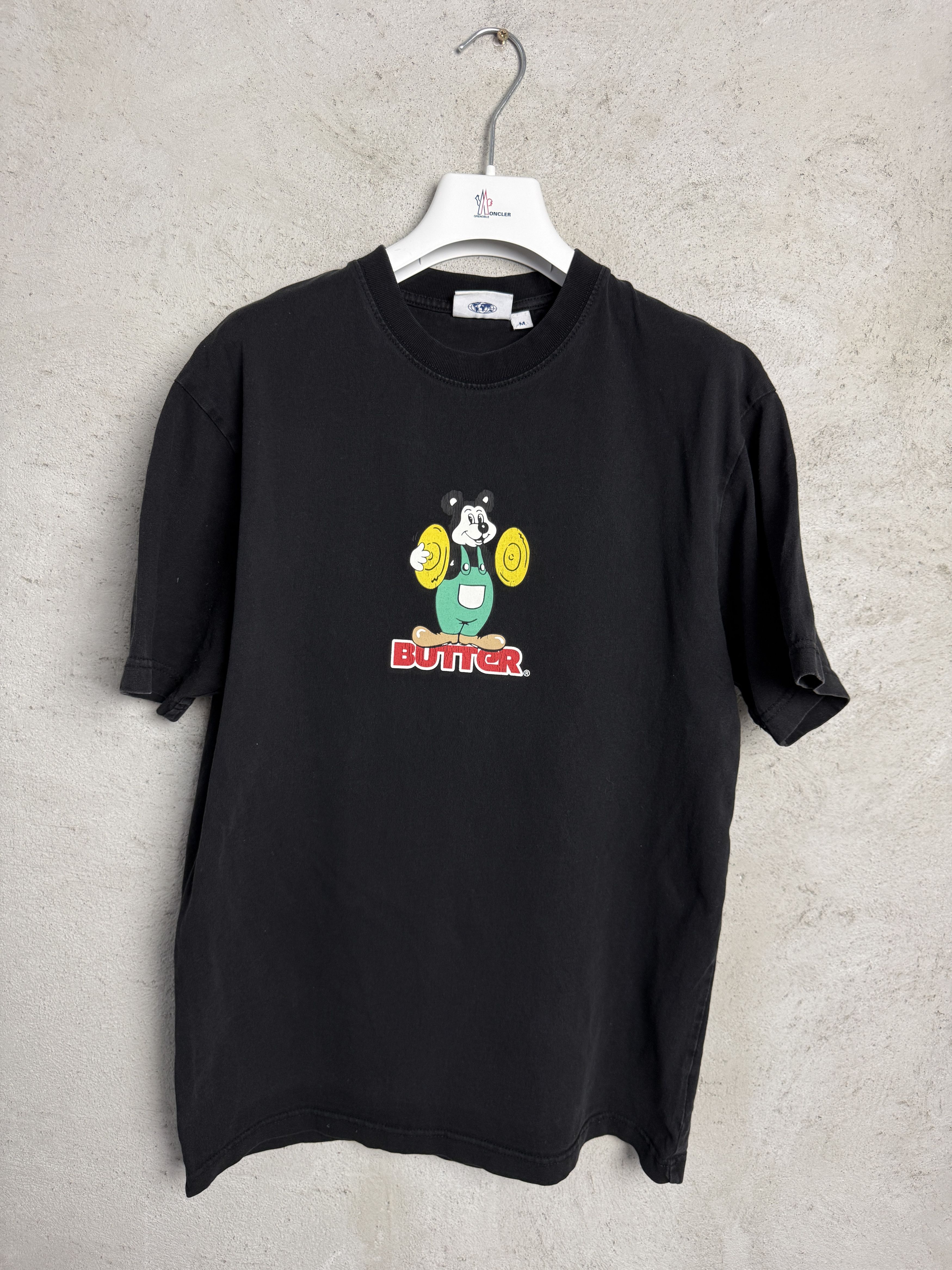Butter Goods Butter Goods Cymbals t-shirt tee big logo skate rap hip hop Size US M / EU 48-50 / 2 - 1 Thumbnail