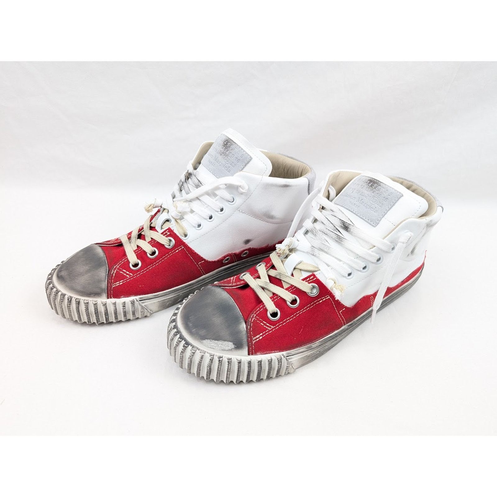 Maison Margiela o1rshd1 Mid-Top Sneakers in Multicolor Size US 12 / EU 45 - 18 Thumbnail