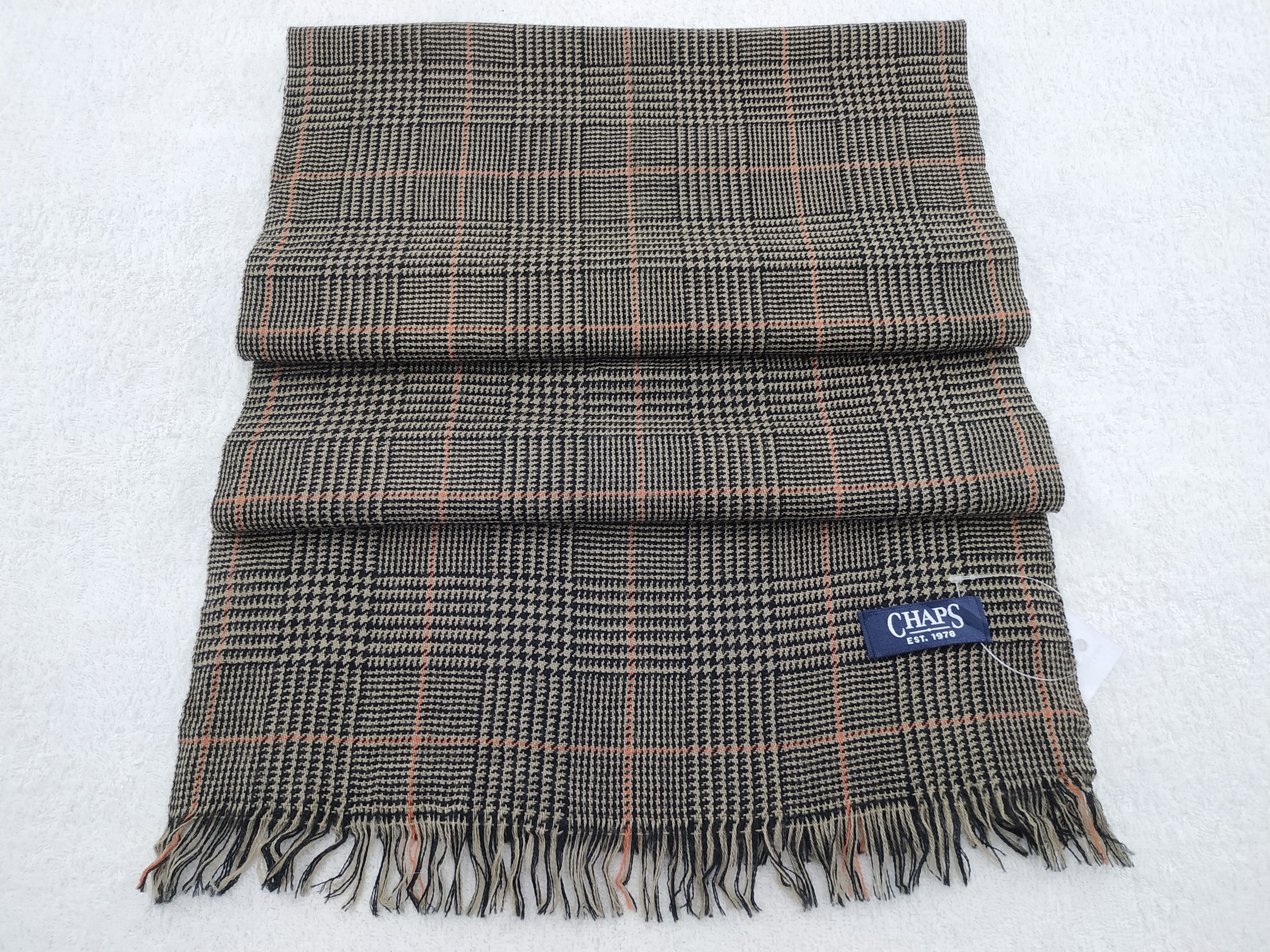 Chaps Vintage Chaps Scarf/Muffler/Neckwear MF422 Size ONE SIZE - 2 Thumbnail