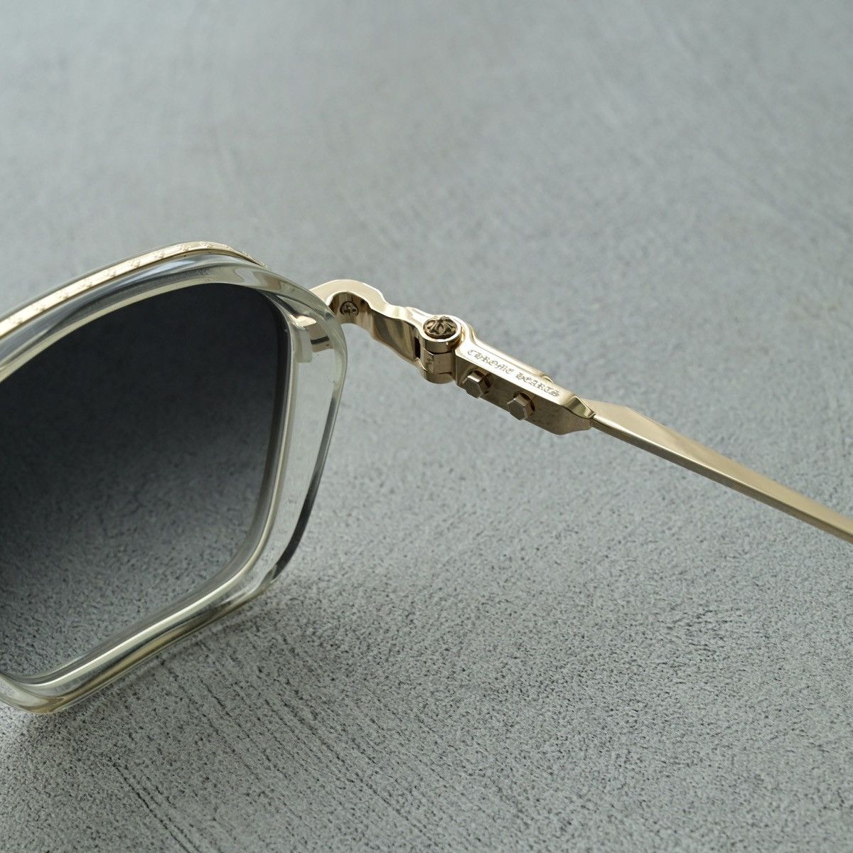 Chrome Hearts CHROME HEARTS DANGER ZONE SUNGLASSES Size ONE SIZE - 5 Thumbnail