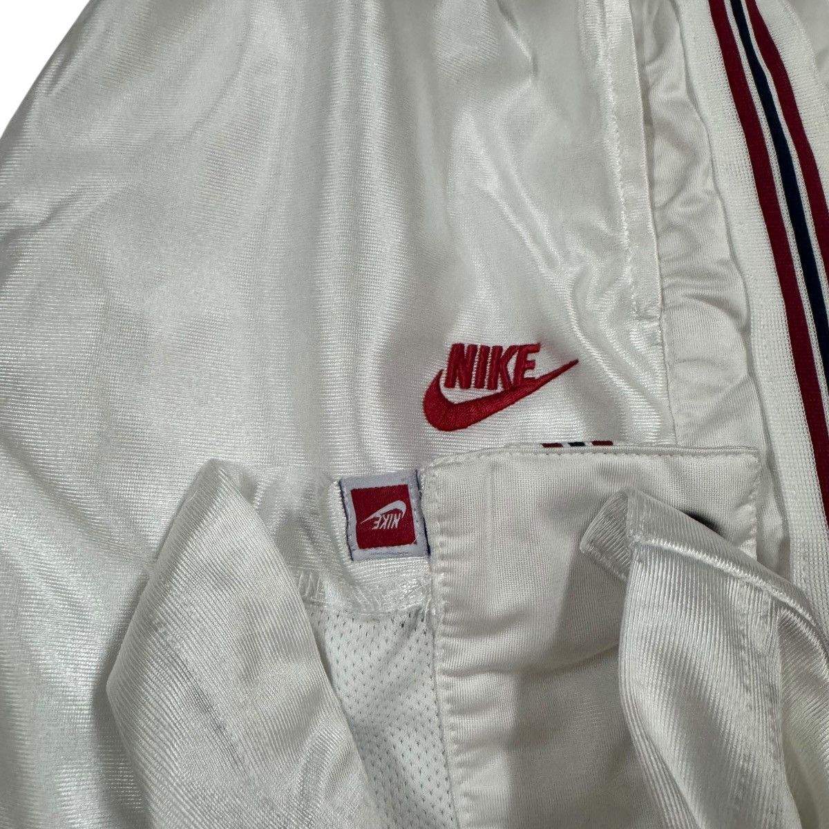 Nike Nike Supreme Court Basetball Tear Away Snap Button Pants Size US 32 / EU 48 - 18 Thumbnail