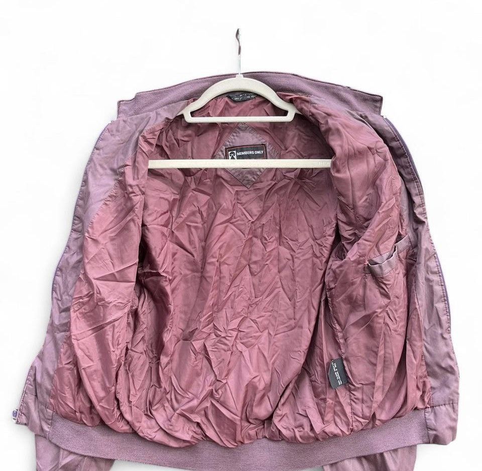 Members Only Vintage 80s Members Only Jacket Europe Craft Rose Mauve 40 Size US M / EU 48-50 / 2 - 4 Thumbnail