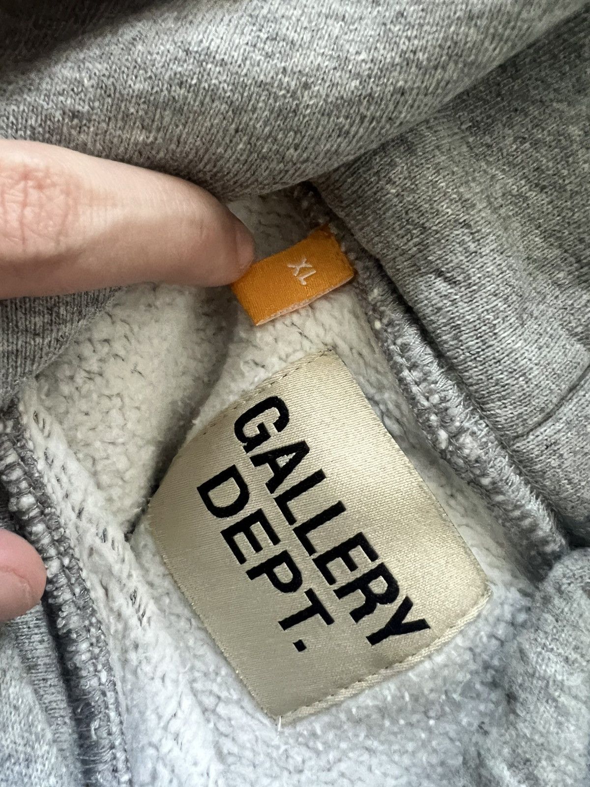 Gallery Dept. Gallery dept hoodie sweatshirt Size US XL / EU 56 / 4 - 6 Thumbnail