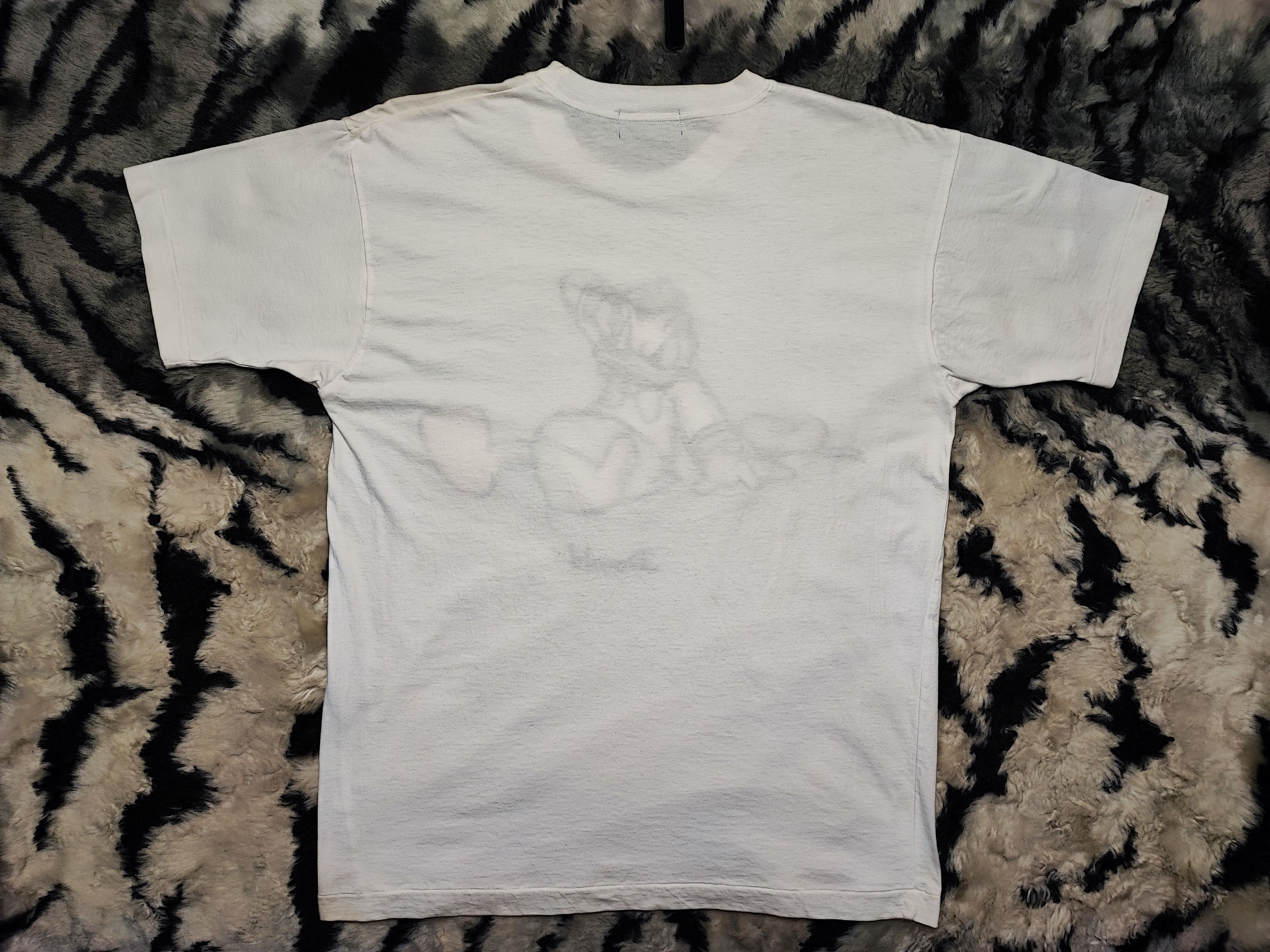 Disney 90s Vintage Tokyo Disneyland Donald Duck Single Stitch Size US L / EU 52-54 / 3 - 12 Thumbnail