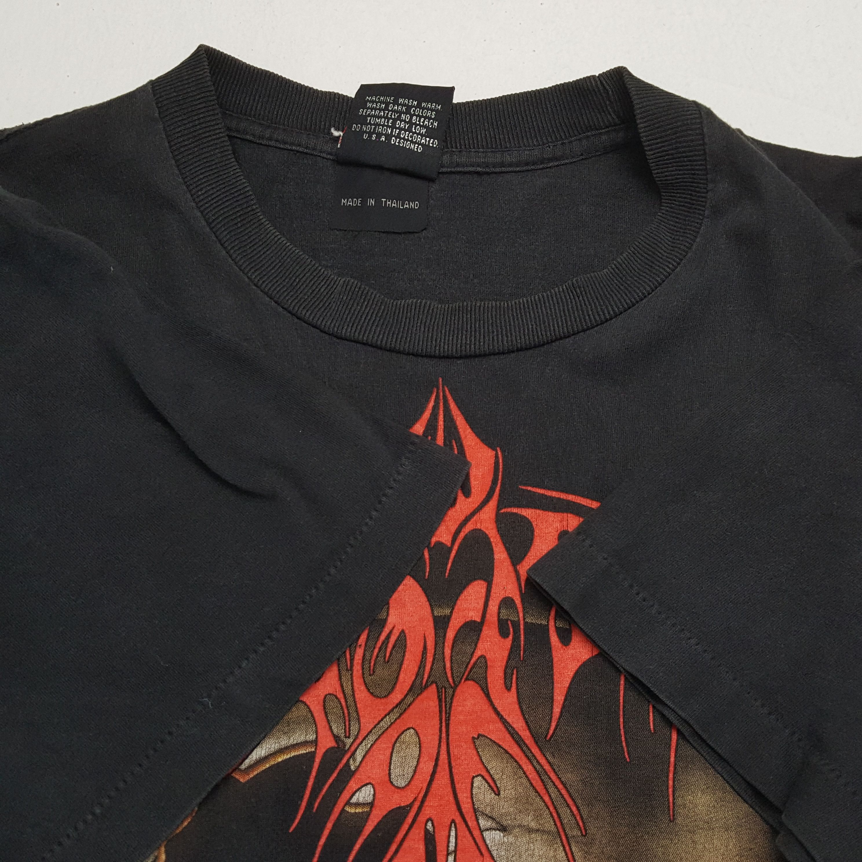 Band Tees × Vintage Vintage GATES OF ISHTAR Swedish Death Metal Band T-Shirts Size US L / EU 52-54 / 3 - 8 Thumbnail