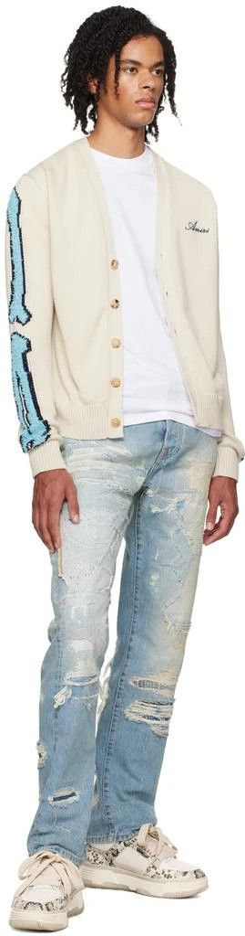 Amiri o1s1wg111125 Snake MA-1 Sneakers in Multicolor Size US 14 / EU 47 - 5 Thumbnail