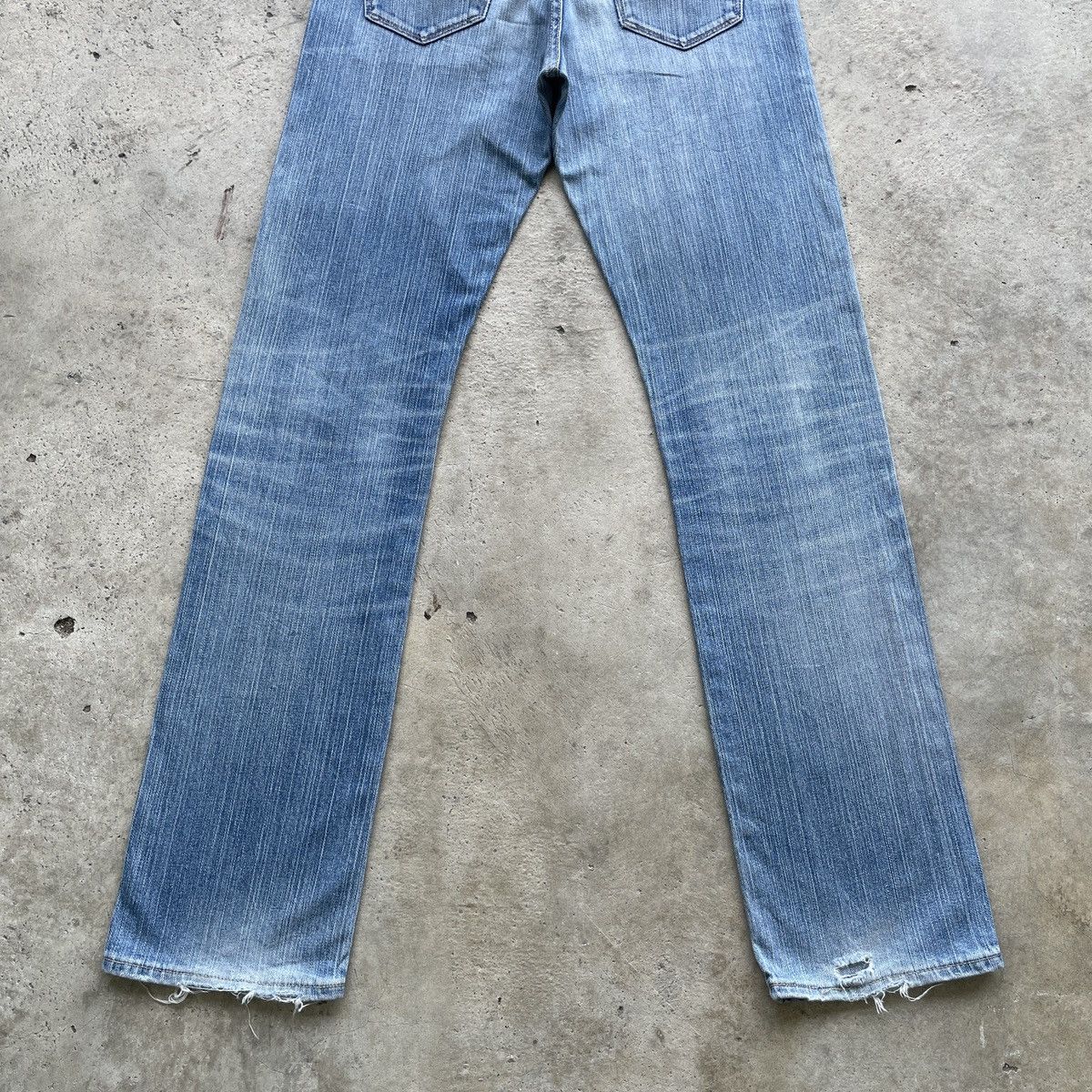 Japanese Brand W31x32.5 Vintage Japanese Brand Jeans Faded Denim Pants Size US 31 - 11 Thumbnail