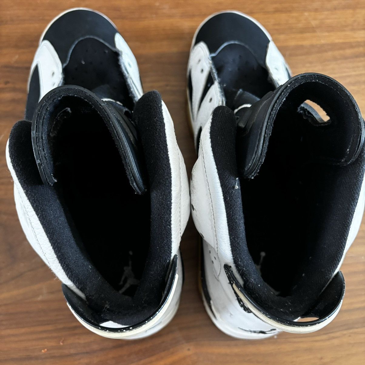 Nike Nike Air Jordan 6 Oreo Size US 10.5 / EU 43-44 - 6 Thumbnail