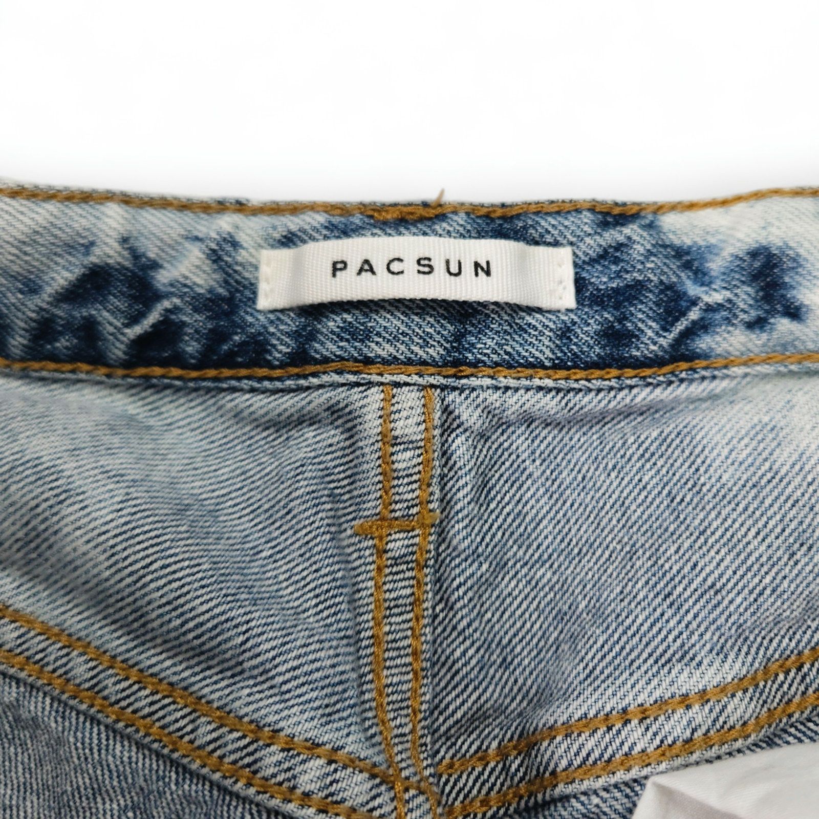 Pacsun Pacsun Tie Dye 90s Boyfriend Jeans Sz 25x32 EUC Y2K Grunge Size 25" / US 0 / IT 36 - 6 Thumbnail