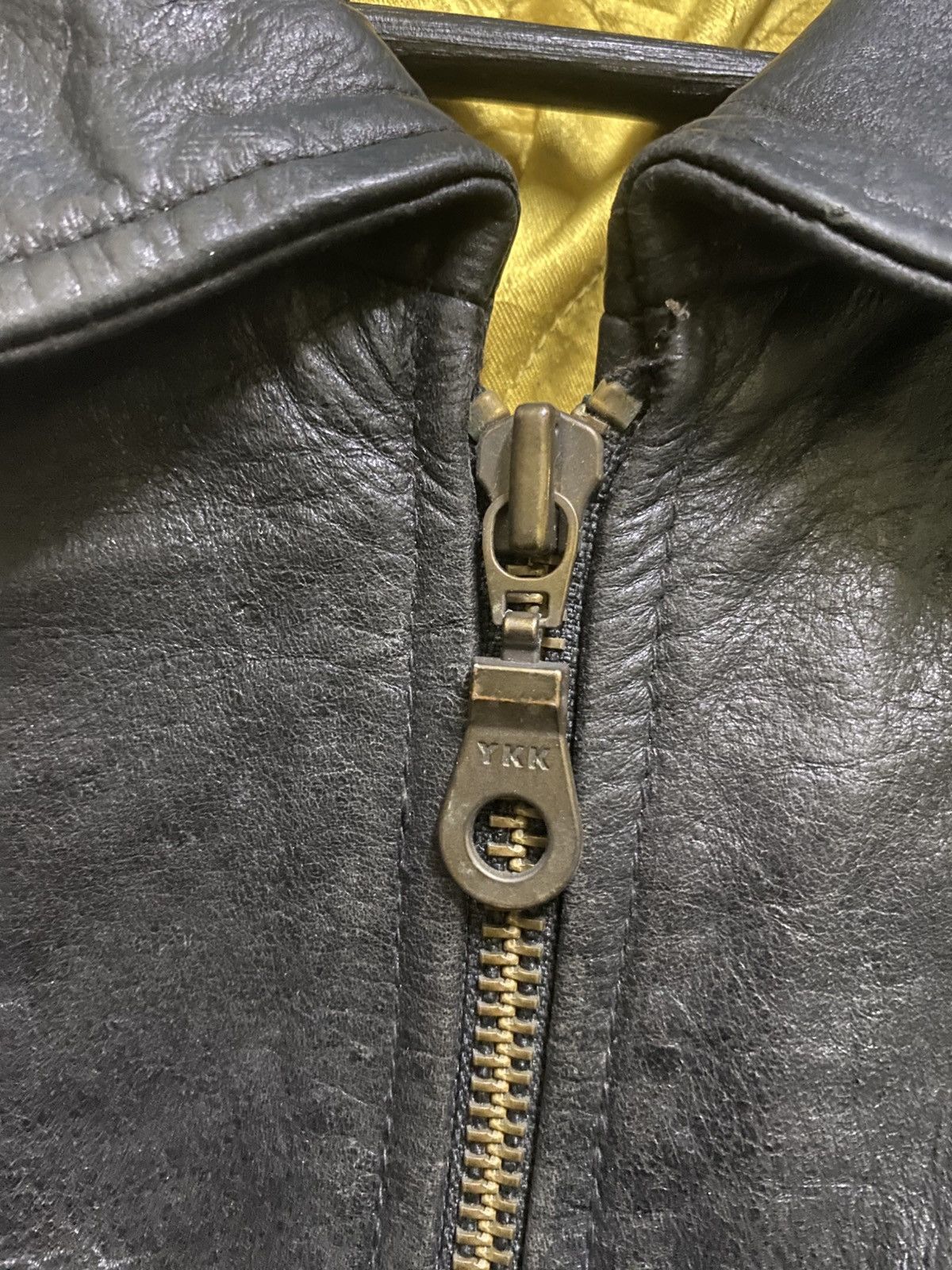 Other Vintage t.c electronic FORCE Real Leather Jacket Embroidered Size US M / EU 48-50 / 2 - 8 Thumbnail