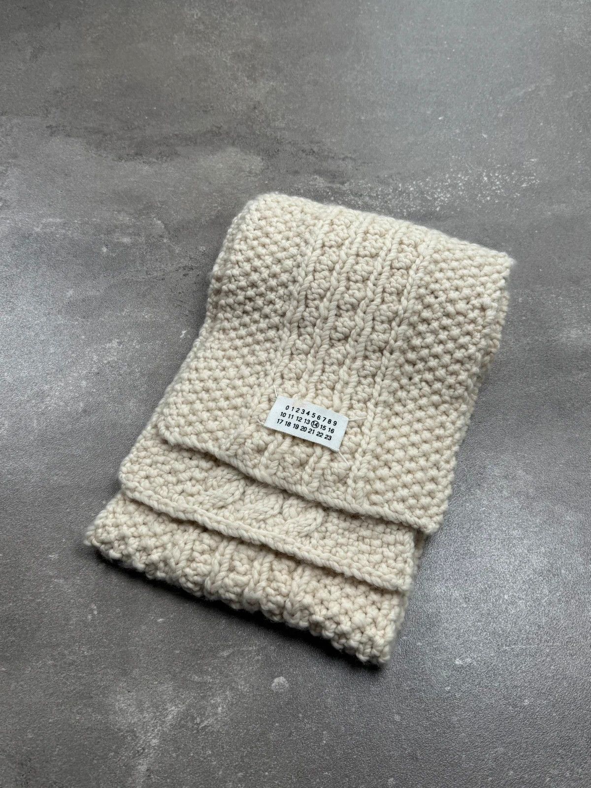 Maison Margiela Maison Margiela scarf knitwear street wear luxury Size ONE SIZE - 1 Thumbnail
