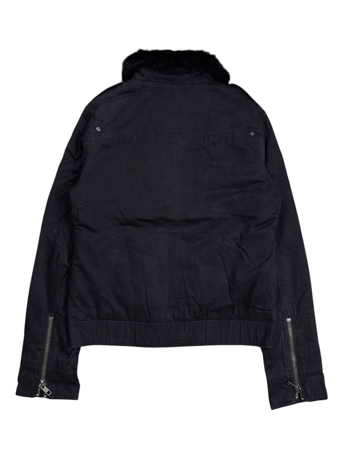 14th Addiction 2000s Zadig Volatire - Vkei Style Trim Fur Collar Jacket Size US S / EU 44-46 / 1 - 3 Thumbnail