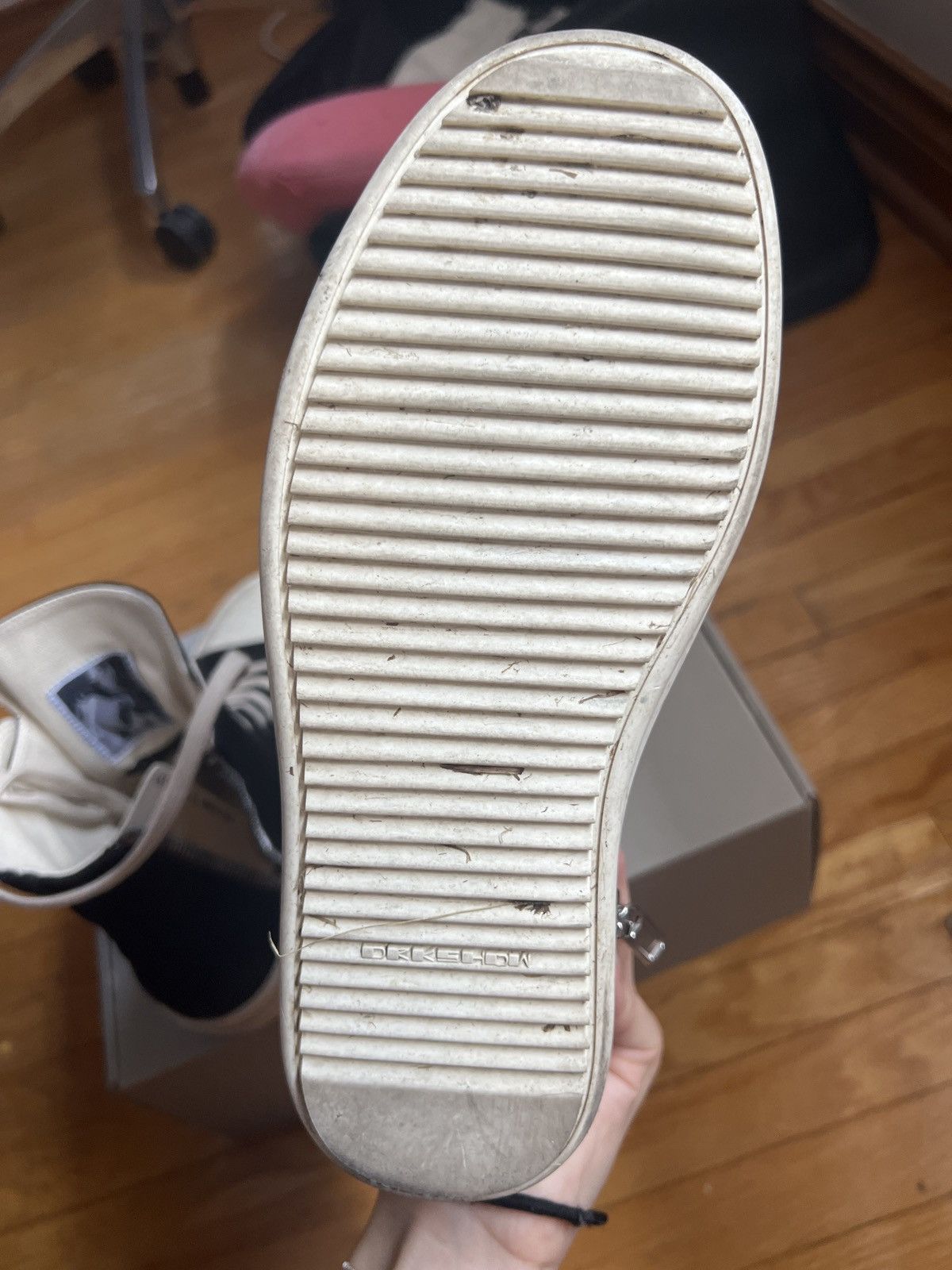 Rick Owens Drkshdw Rick Owens drkshdw Size US 6 / IT 36 - 5 Thumbnail