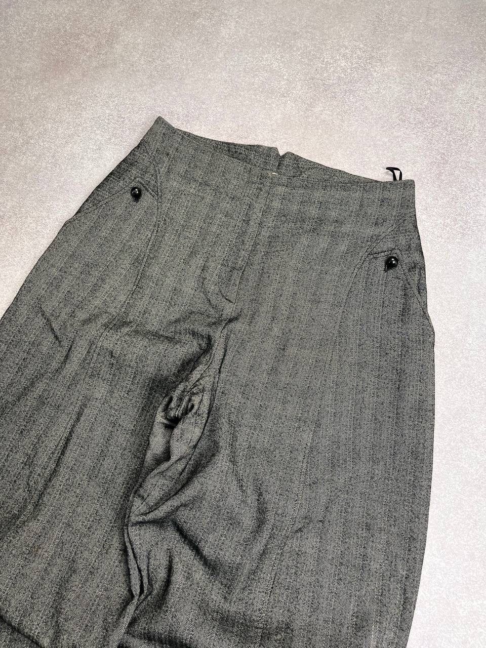 Kenzo Kenzo Defile Lana Wool Pants Rare 42 Size US 28 / EU 44 - 2 Thumbnail
