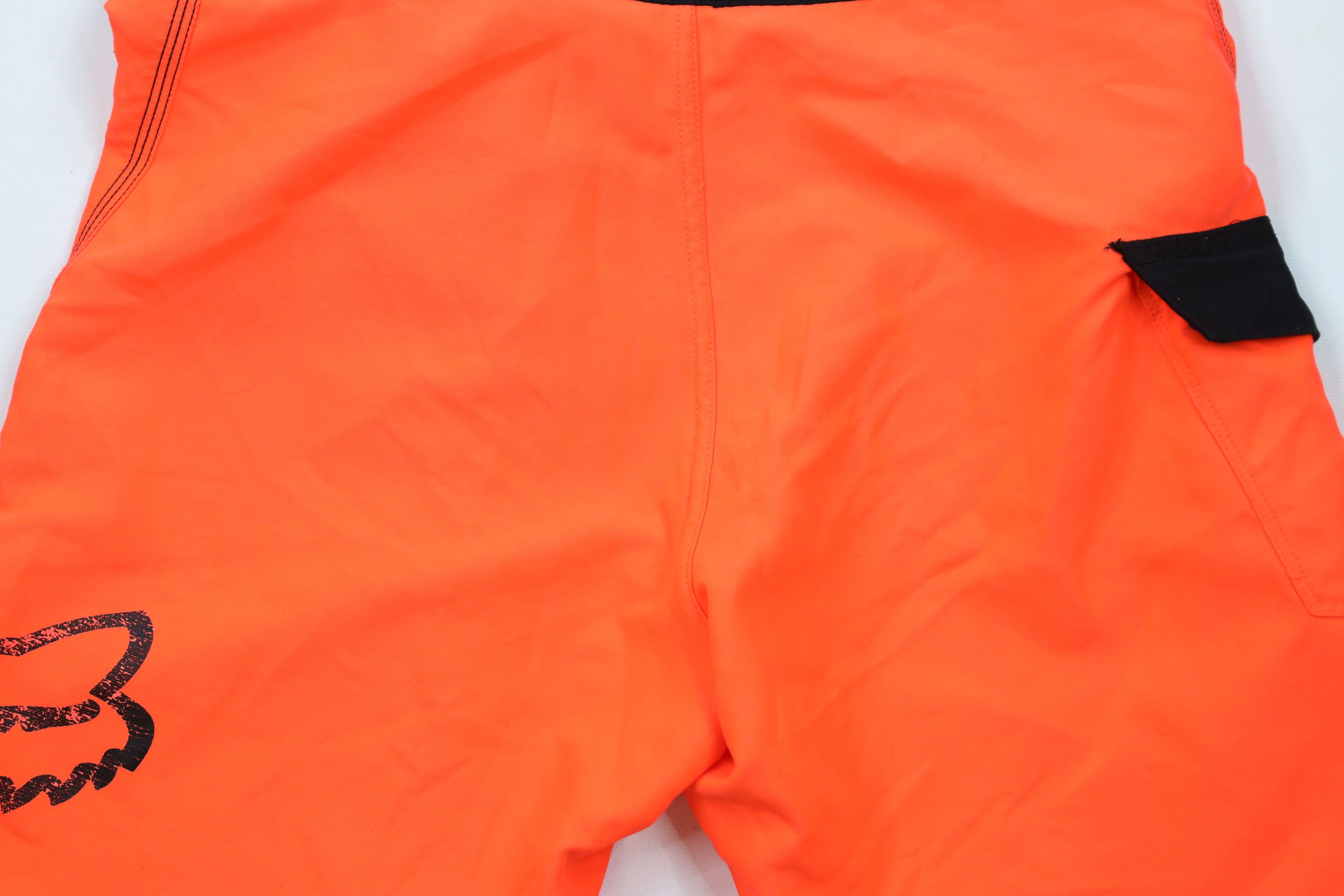Fox Racing × Vintage Vintage Fox Racing Big Logo Board Shorts Trunks Blaze Orange Size US 30 / EU 46 - 12 Thumbnail