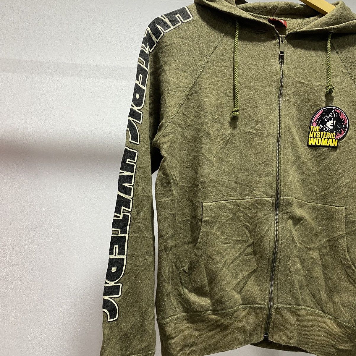 Hysteric Glamour Sickkk☠️ Hysteric Glamour Spellout Women Zipper Hoodie Punk Size US S / EU 44-46 / 1 - 5 Thumbnail