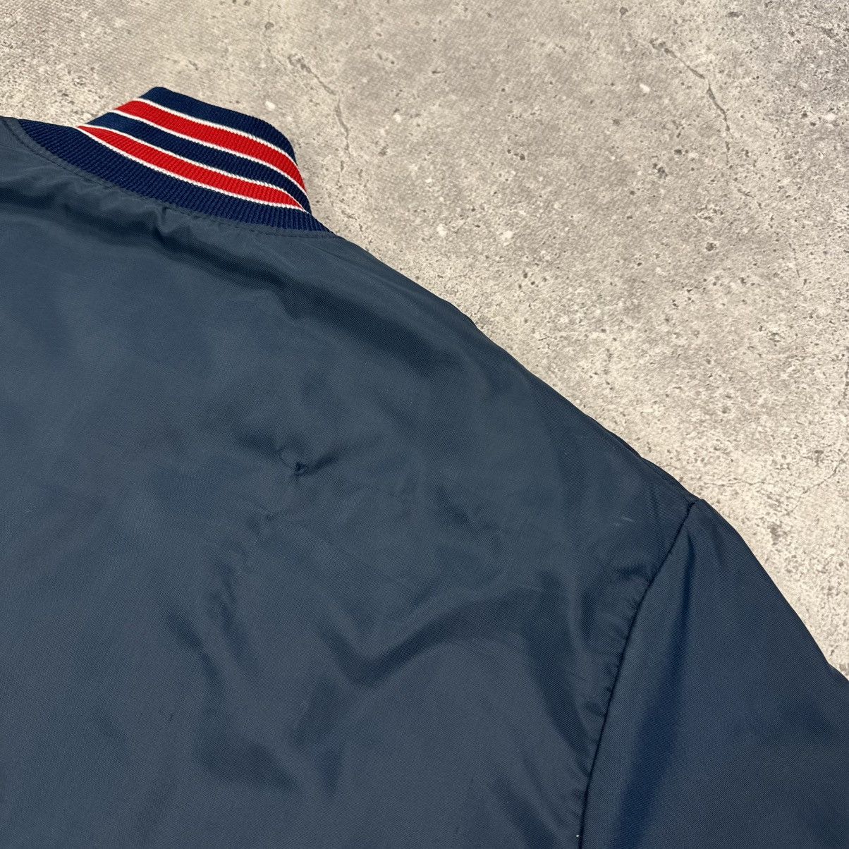 Holloway × Starter × Vintage Vintage 80s Holloway Atlanta Braves Varsity Bomber Jacket Size US XL / EU 56 / 4 - 14 Thumbnail